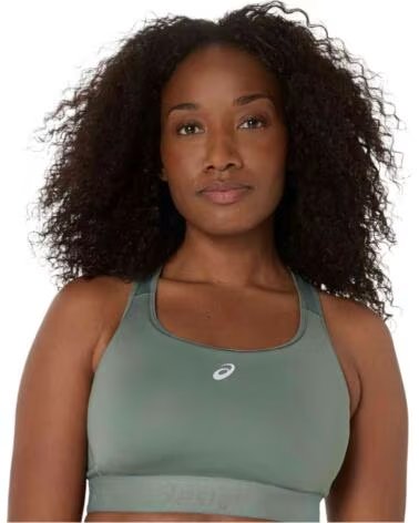 ASICS REGGISENO SPORTIVO ROAD COMPRESSION VERDE PALO