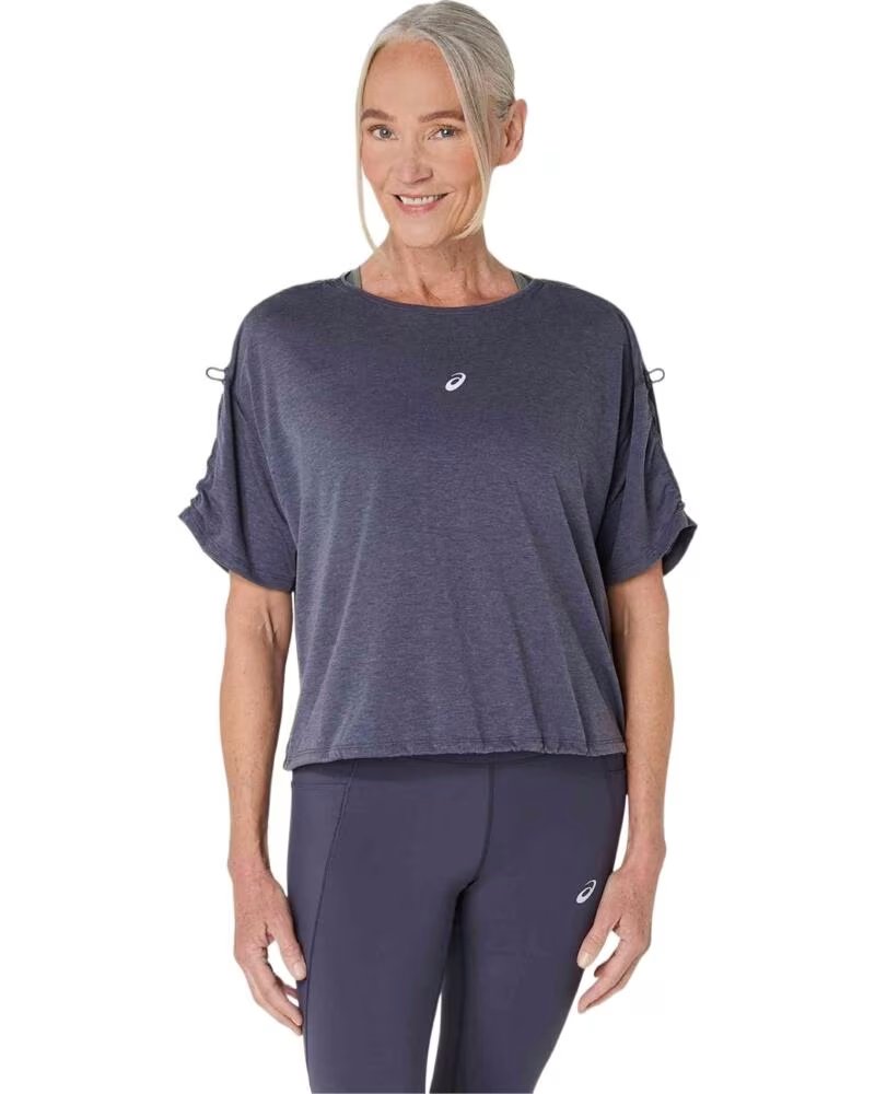 ASICS NAGINO RUN SHORT SLEEVE ADJUSTABLE T-SHIRT MUJER