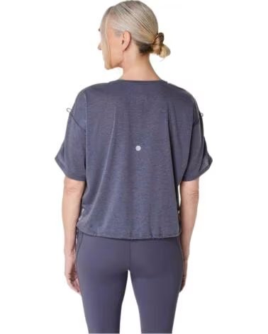 ASICS NAGINO RUN SHORT SLEEVE ADJUSTABLE T-SHIRT MUJER