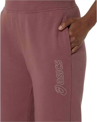 ASICS PANTALÓN LARGO DE CHÁNDAL SWEAT LOGO PARA MUJER
