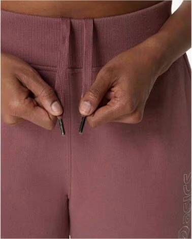 ASICS PANTALÓN LARGO DE CHÁNDAL SWEAT LOGO PARA MUJER