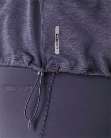 ASICS NAGINO RUN SHORT SLEEVE ADJUSTABLE T-SHIRT MUJER