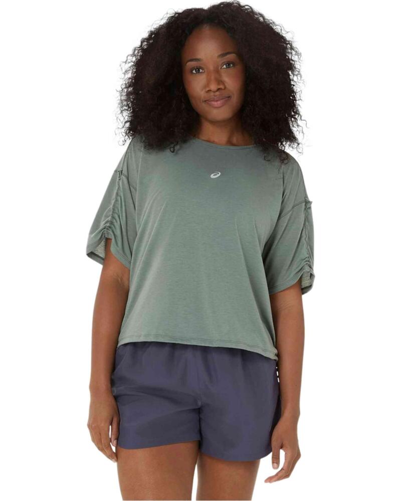 ASICS CAMISETA NAGINO RUN ADJUSTABLE DE MANGA CORTA PARA MUJER