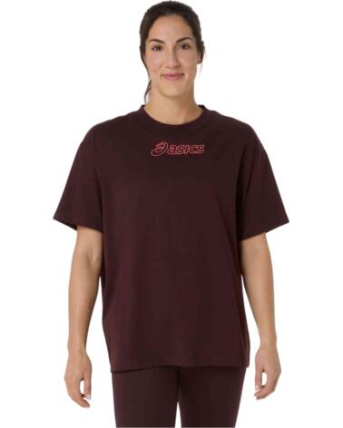 ASICS CAMISETA LOGO BASIC DE MANGA CORTA MUJER