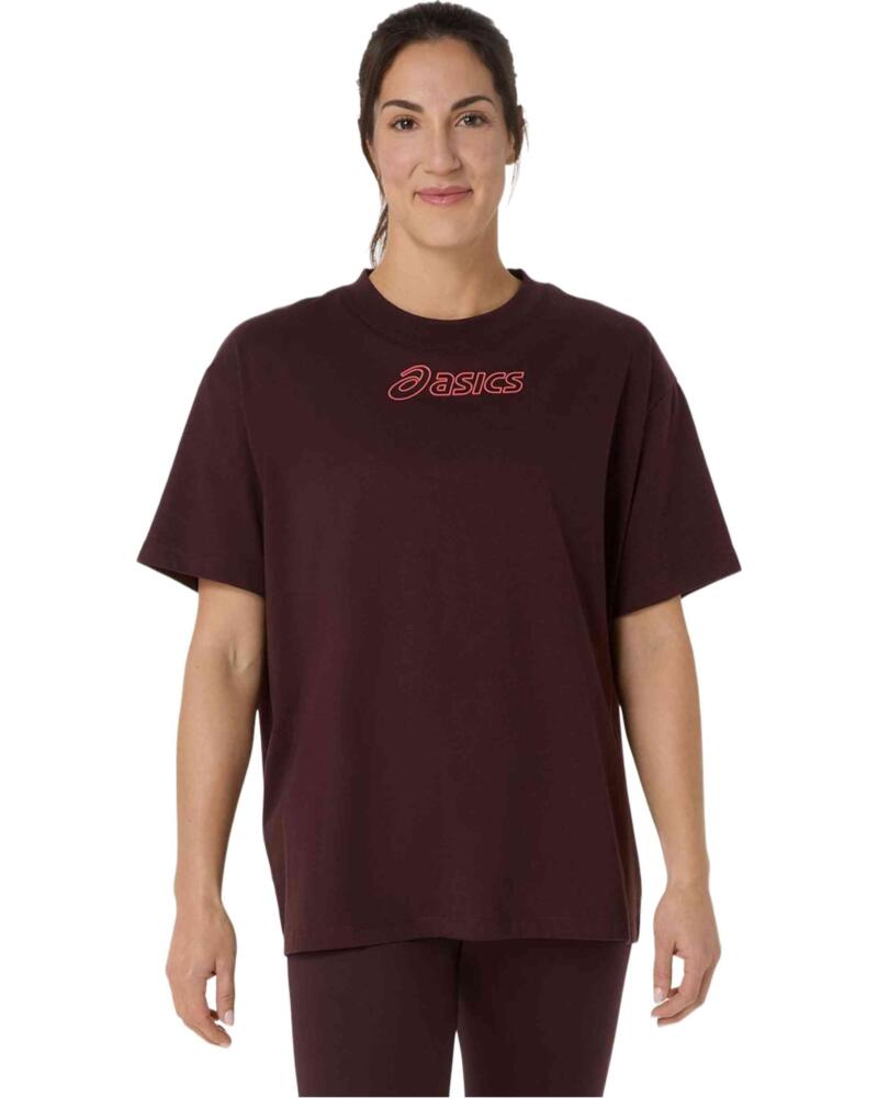 ASICS CAMISETA LOGO BASIC DE MANGA CORTA MUJER