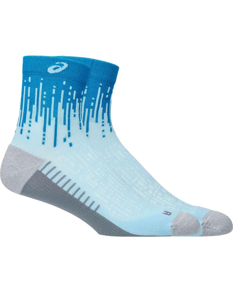 ASICS CALCETINES PERFORMANCE RUN QUARTER AZUL