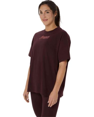 ASICS CAMISETA LOGO BASIC DE MANGA CORTA MUJER