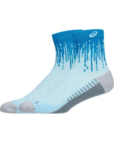 ASICS CALCETINES PERFORMANCE RUN QUARTER AZUL