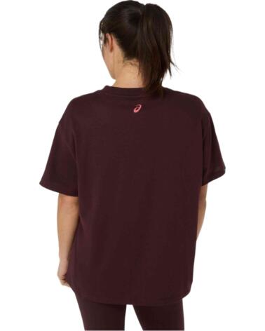 ASICS CAMISETA LOGO BASIC DE MANGA CORTA MUJER