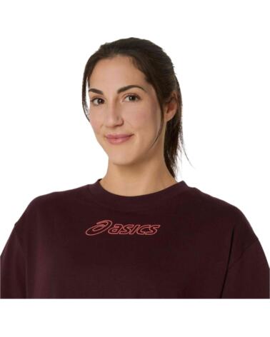 ASICS CAMISETA LOGO BASIC DE MANGA CORTA MUJER