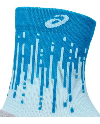 ASICS CALCETINES PERFORMANCE RUN QUARTER AZUL