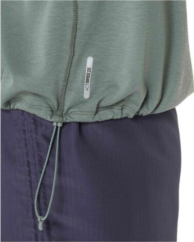 ASICS CAMISETA NAGINO RUN ADJUSTABLE DE MANGA CORTA PARA MUJER
