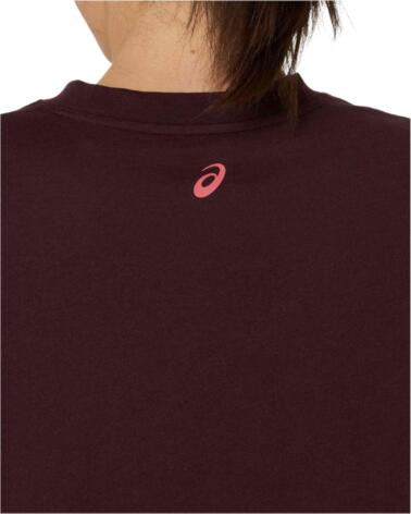 ASICS CAMISETA LOGO BASIC DE MANGA CORTA MUJER