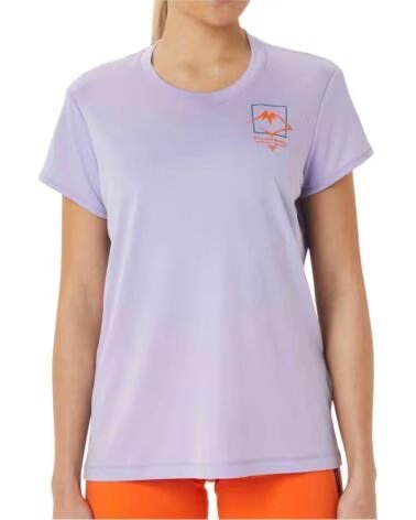 ASICS CAMISETA DE MANGA CORTA FUJITRAIL PARA MUJER