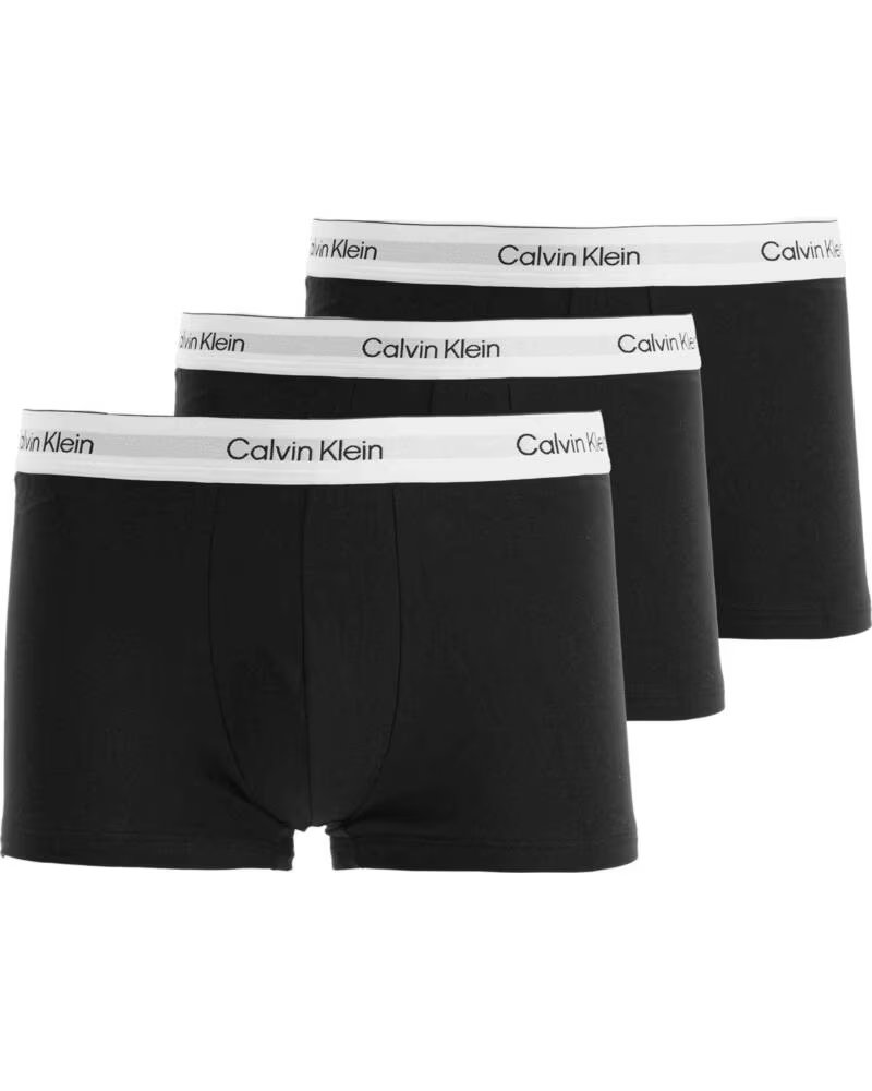 CALVIN KLEIN LOT DE BOXERS ICON COTTON STRETCH 3 PIÈCES