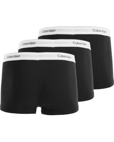 CALVIN KLEIN LOT DE BOXERS ICON COTTON STRETCH 3 PIÈCES