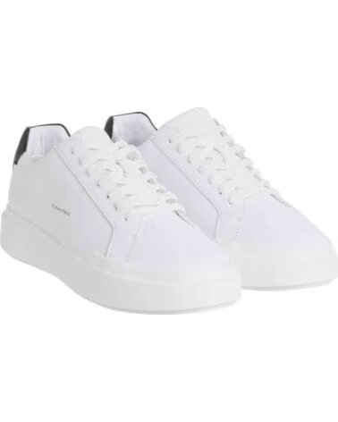 CALVIN KLEIN ZAPATILLAS ZAPATILLAS CHUNKY BLANCO NEGRO EN BLANCO PARA UNISEX CUPSOLE