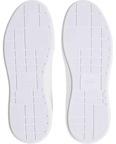 CALVIN KLEIN ZAPATILLAS ZAPATILLAS CHUNKY BLANCO NEGRO EN BLANCO PARA UNISEX CUPSOLE