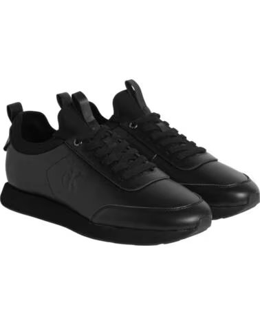 CALVIN KLEIN RETRO RUNNER SNEAKER SCHWARZ NEGRO