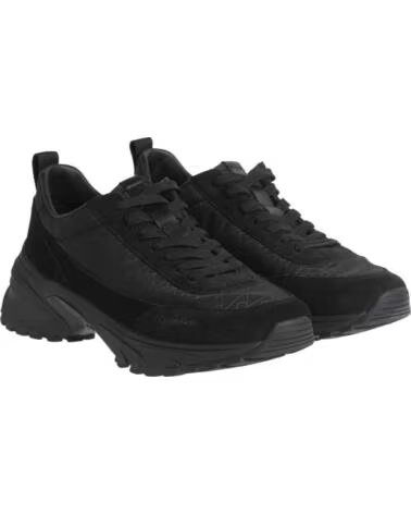 CALVIN KLEIN SNEAKERS HIKE RUNNER CASUAL UNISEX NERE