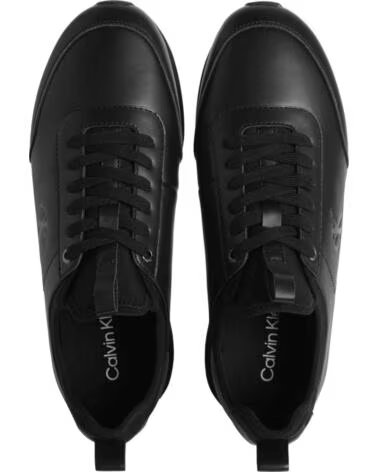CALVIN KLEIN RETRO RUNNER SNEAKER SCHWARZ NEGRO
