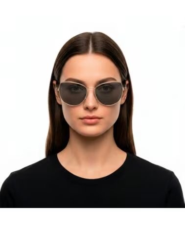 MICHAEL KORS GAFAS DE SOL MUJER LANIKAI MK1162 NEGRO-DORADO