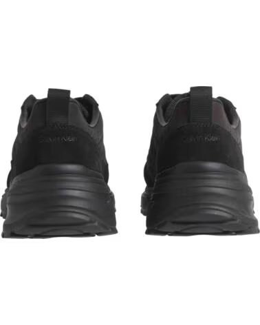 CALVIN KLEIN SNEAKERS HIKE RUNNER CASUAL UNISEX NERE
