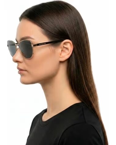 MICHAEL KORS GAFAS DE SOL MUJER LANIKAI MK1162 NEGRO-DORADO