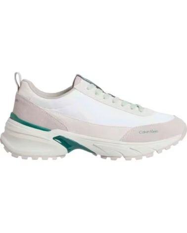 CALVIN KLEIN SNEAKERS HIKE RUNNER CASUAL VERDE