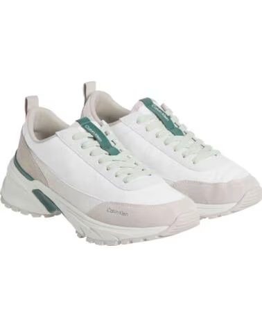 CALVIN KLEIN SNEAKERS HIKE RUNNER CASUAL VERDE