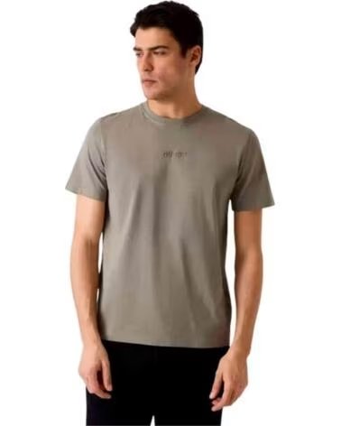 GUESS CAMISETA MOSSY GREEN DE MANGA CORTA