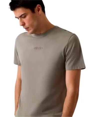 GUESS CAMISETA DE MANGA CORTA PARA HOMBRE DARK GREY MORNING