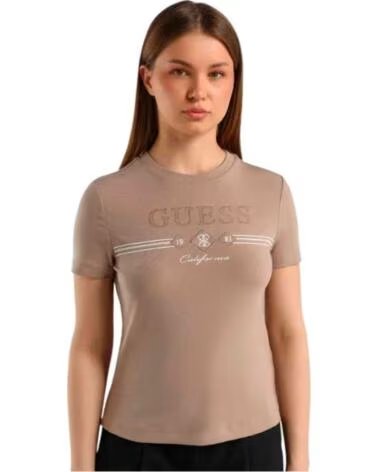 GUESS CAMISETA MANGA CORTA SUMMER CLAY