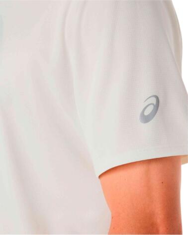 ASICS CAMISETA FUJITRAIL MANGA CORTA AZUL