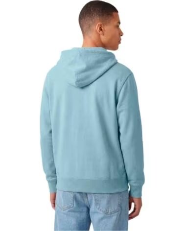 CHAMPION FELPA CON CAPPUCCIO E ZIP 220786-BS221 BLUE