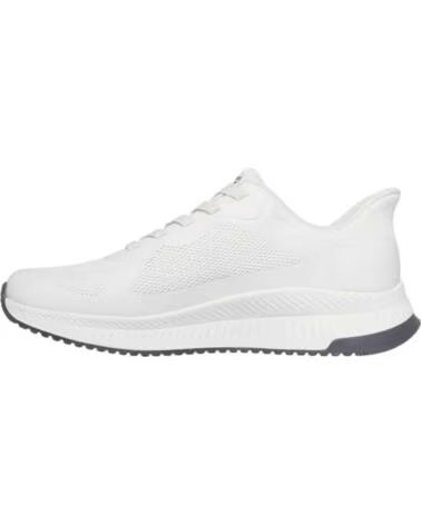 SKECHERS ZAPATILLAS 118423-OFWT EN BLANCO PARA UNISEX OFF WHITE KNIT