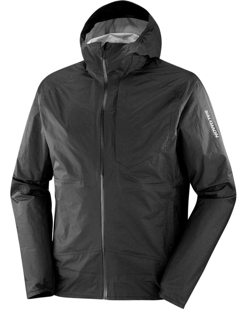 SALOMON CHAQUETA BONATTI CON CAPUCHA IMPERMEABLE WATERPROOF
