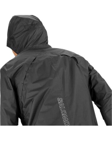 SALOMON CHAQUETA BONATTI CON CAPUCHA IMPERMEABLE WATERPROOF