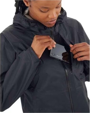 SALOMON BONATTI WASSERDICHTE DAMENJACKE MIT KAPUZE MUJER