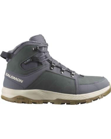 SALOMON BOTAS DE MONTAÑA OUTCHILL THINSULATE CLIMA PARA HOMBRE OSCURO
