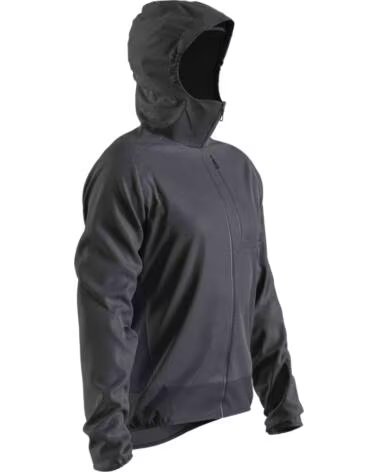 SALOMON CHAQUETA BONATTI CROSS WIND CON CAPUCHA PARA HOMBRE NEGRO