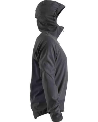 SALOMON CHAQUETA BONATTI CROSS WIND CON CAPUCHA PARA HOMBRE NEGRO