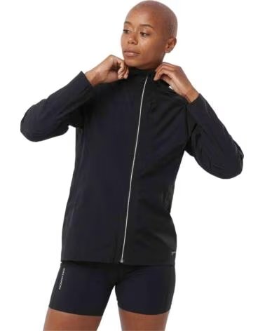 SALOMON BONATTI TRAIL KAPUZEN-WINDJACKE FÜR DAMEN MUJER