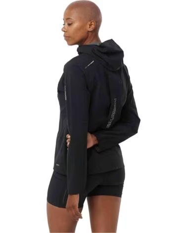 SALOMON BONATTI TRAIL KAPUZEN-WINDJACKE FÜR DAMEN MUJER
