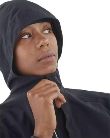 SALOMON BONATTI TRAIL KAPUZEN-WINDJACKE FÜR DAMEN MUJER