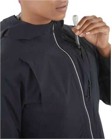 SALOMON BONATTI TRAIL KAPUZEN-WINDJACKE FÜR DAMEN MUJER