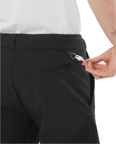 SALOMON OUTERPATH UNISEX SHORTS BLACK NEGRO