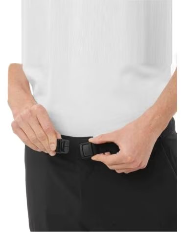 SALOMON OUTERPATH UNISEX SHORTS BLACK NEGRO