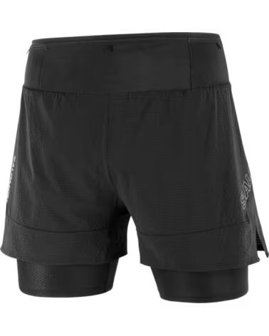 SALOMON PANTALÓN CORTO SENSE 2IN1 PARA HOMBRE