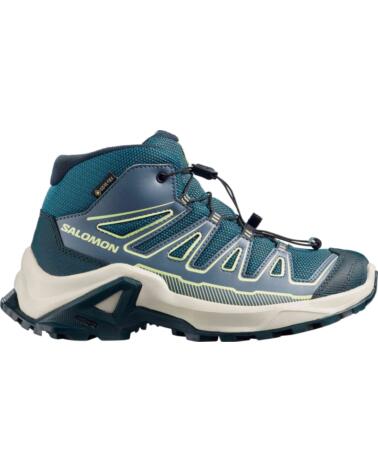 SALOMON BOTAS DE TREKKING X ULTRA MID GORE-TEX PARA NIÑOS INFANTIL